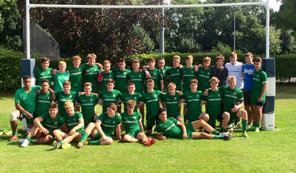 Exiles enjoy under-16's success